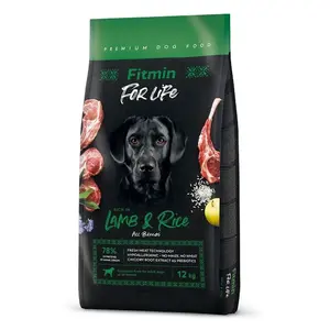 Fitmin Dog For Life Lamb & Rice 12 kg | Granule pre psov