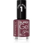 Rimmel Super Gel By Kate gélový lak na nechty bez použitia UV/LED lampy odtieň 054 Trust You 12 ml