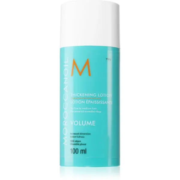 Moroccanoil Volume Thickening Lotion stylingové mlieko pre jemné až normálne vlasy 100 ml