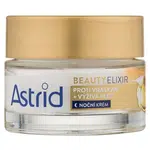 Astrid Beauty Elixir vyživujúci nočný krém proti vráskam 50 ml