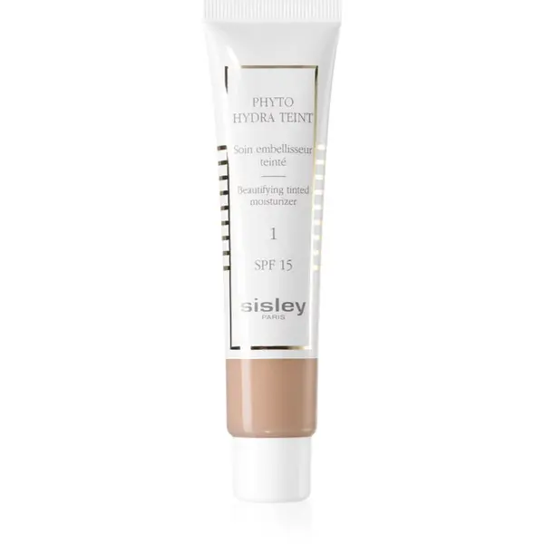 Sisley Phyto-Hydra Teint tónovací hydratačný krém s rozjasňujúcim účinkom SPF 15 odtieň 3 Golden 40 ml
