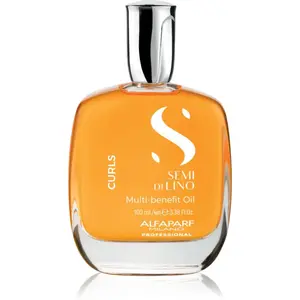 Alfaparf Milano Semi Di Lino Curls olej pre kučeravé vlasy 100 ml