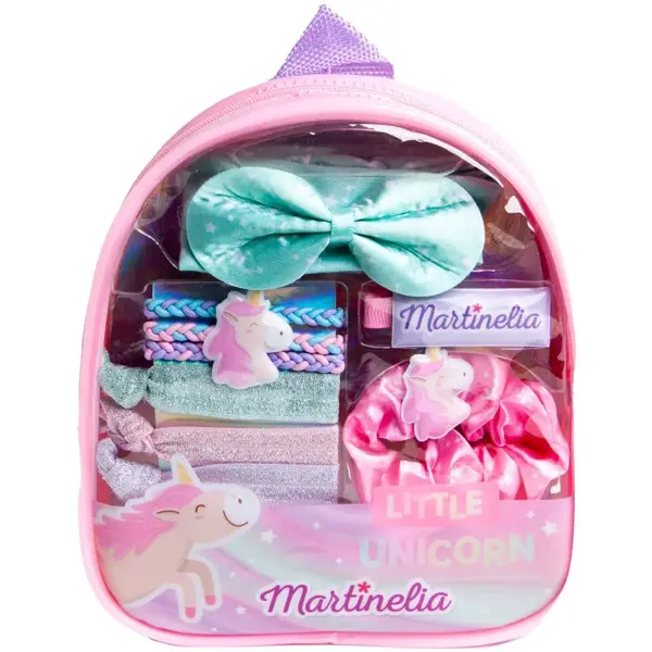 Martinelia Little Unicorn Bag set vlasových doplnkov