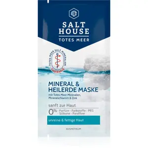 Salt House Dead Sea Mineral Face Mask pleťová maska 2x7 ml