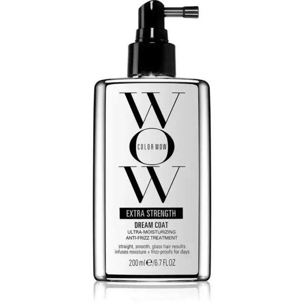 Color WOW Dream Coat Extra Strength Spray sprej proti krepovateniu pre kučeravé vlasy 200 ml