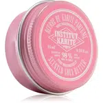 Institut Karité Paris Rose Mademoiselle 98% Scented Shea Butter bambucké maslo s parfumáciou 10 ml