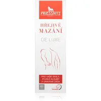 Priessnitz DeLuxe masážny krém s hrejivým účinkom 200 ml