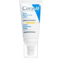 CeraVe Moisturizers Facial Moisturising Lotion intenzívna hydratačná starostlivosť SPF 50 52 ml