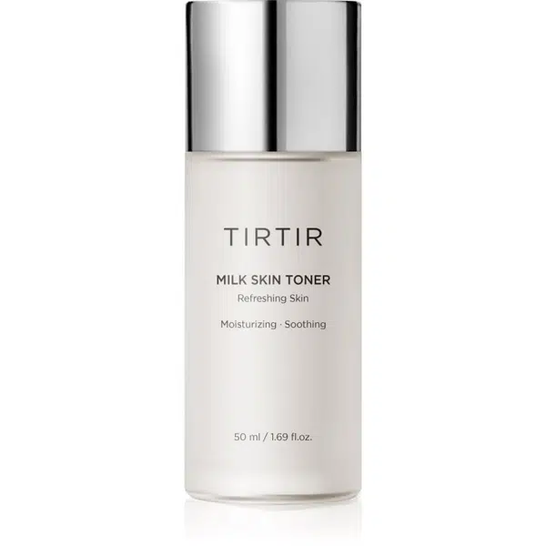 TIRTIR Milk Skin Toner pleťové tonikum pre rozjasnenie a hydratáciu 50 ml