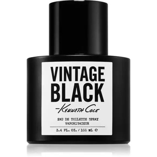 Kenneth Cole Vintage Black toaletná voda pre mužov 100 ml