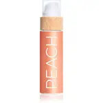 COCOSOLIS PEACH ošetrujúci a opaľovací olej s vôňou Peach 100 ml