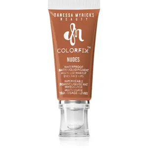 Danessa Myricks Beauty Colorfix Nudes multifunkčné líčidlo na oči, pery a tvár odtieň Nude 9 10 ml