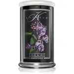 Kringle Candle Lilac & Lily vonná sviečka 623 g