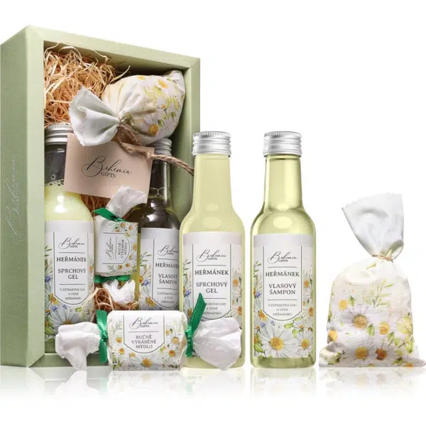 Bohemia Gifts & Cosmetics Bohemia Herbs Chamomile darčeková sada