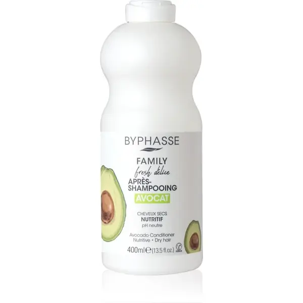 BYPHASSE Avocat kondicionér pre suché vlasy 400 ml