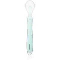 BabyOno Silicone Spoon 6m+ lyžička Mint 1 ks