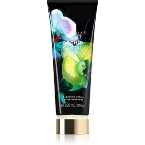 Victoria's Secret Orchid Santal telové mlieko pre ženy 236 ml