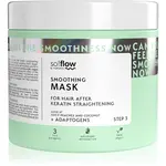 so!flow After Keratin Straightening Smoothing Mask maska na vlasy 400 ml