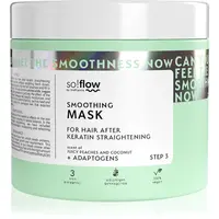 so!flow After Keratin Straightening Smoothing Mask maska na vlasy 400 ml