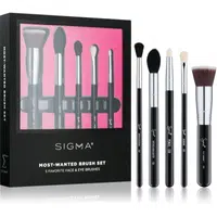 Sigma Beauty Brush Set Most-wanted sada štetcov na tvár