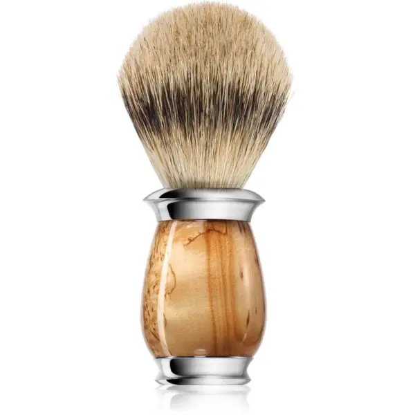 Mühle PURIST Silvertip Badger štetec na holenie z jazvečej srsti stredný 1 ks