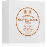 D.R. Harris Shawing Bowl Refill mydlo na holenie náhradná náplň Almond 100 g