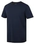 Husky  Tee Base M dark blue, XXL Pánske bavlnené tričko