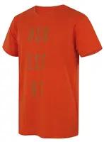 Husky  Tingl M orange, S Pánske funkčné tričko