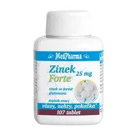 MEDPHARMA ZINOK Forte 25 mg 107 tablet 107 ks
