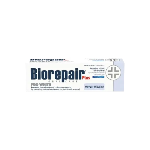 BIOREPAIR Plus Pro White zubná pasta 75 ml