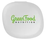 GREENFOOD NUTRITION Zásobník na kapsule Biela