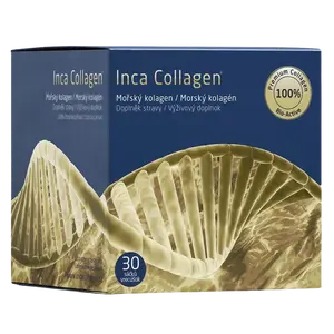 INCA COLLAGEN Morský kolagén v prášku 30 ks