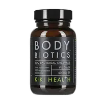 KIKI HEALTH Probiotika veganská Body Biotics™ 120 kapsúl