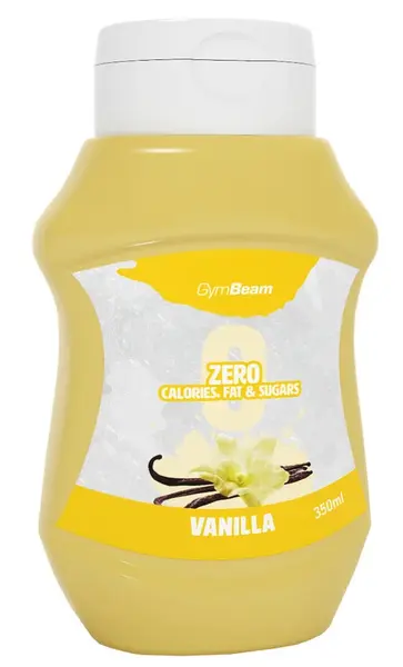 GYMBEAM Bezkalorický sirup Vanilka 350 ml