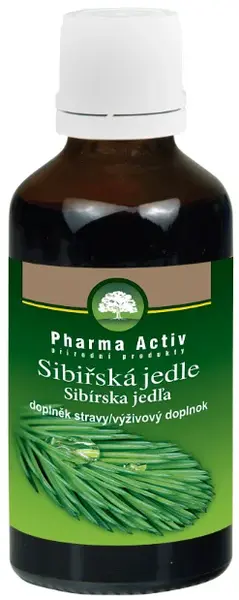 PHARMA ACTIV Sibírska Jedľa kvapky 50 ml