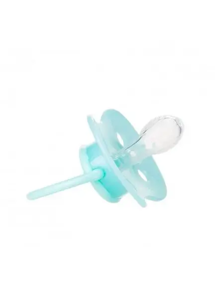 CANPOL BABIES Cumlík 0-6 m silikonový symetrický PASTELS - modrý