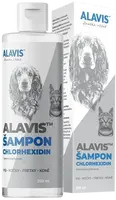 ALAVIS Šampón chlórhexidín 250 ml