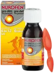 NUROFEN pre deti 4% pomaranč 100 ml