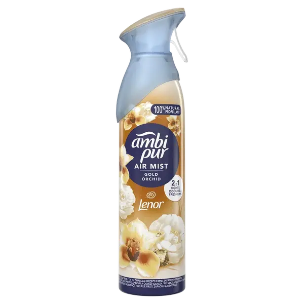 AMBIPUR Gold Orchid Osviežovač vzduchu v spreji 185 ml
