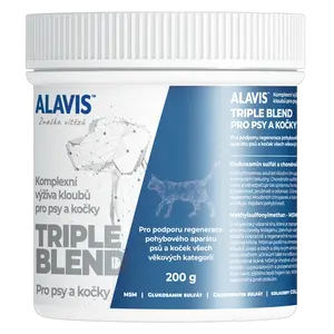 ALAVIS Triple blend Pre psy a mačky 200 g