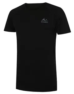 Husky  Mersa M black, M Merino termoprádlo tričko