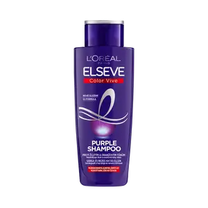 L'ORÉAL PARIS ELSEVE Purple Shampoo pre melírované blond a strieborné vlasy 200 ml