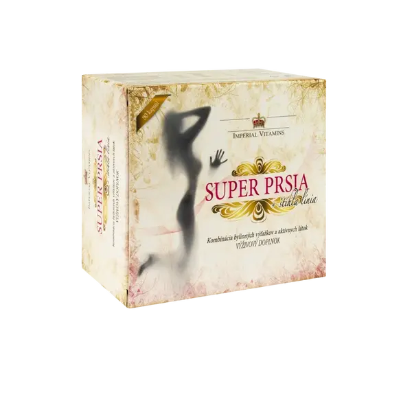 SUPER PRSIA + štíhla línia pre ženy 90 kapsúl