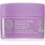 Natura Siberica Anti-Ox Wild Blueberry obnovujúci peeling na tvár 50 ml