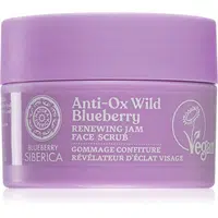 Natura Siberica Anti-Ox Wild Blueberry obnovujúci peeling na tvár 50 ml