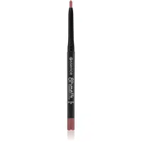 essence 8h Matte Comfort matná ceruzka na pery so strúhatkom odtieň 04 Rosy Nude 0,3 g