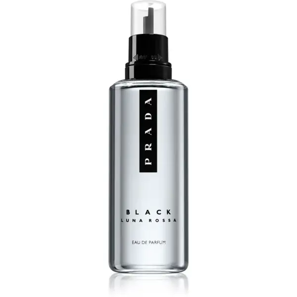 Prada Luna Rossa Black parfumovaná voda náhradná náplň pre mužov Refill 150 ml