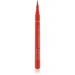 Catrice Calligraph Artist Matte očné linky vo fixe s matným efektom odtieň 080 Bloody Mary 1,1 ml