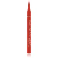 Catrice Calligraph Artist Matte očné linky vo fixe s matným efektom odtieň 080 Bloody Mary 1,1 ml