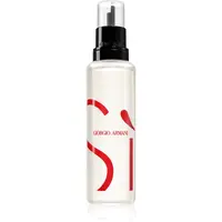 Armani Sì Passione Intense parfumovaná voda náhradná náplň pre ženy Refill 100 ml